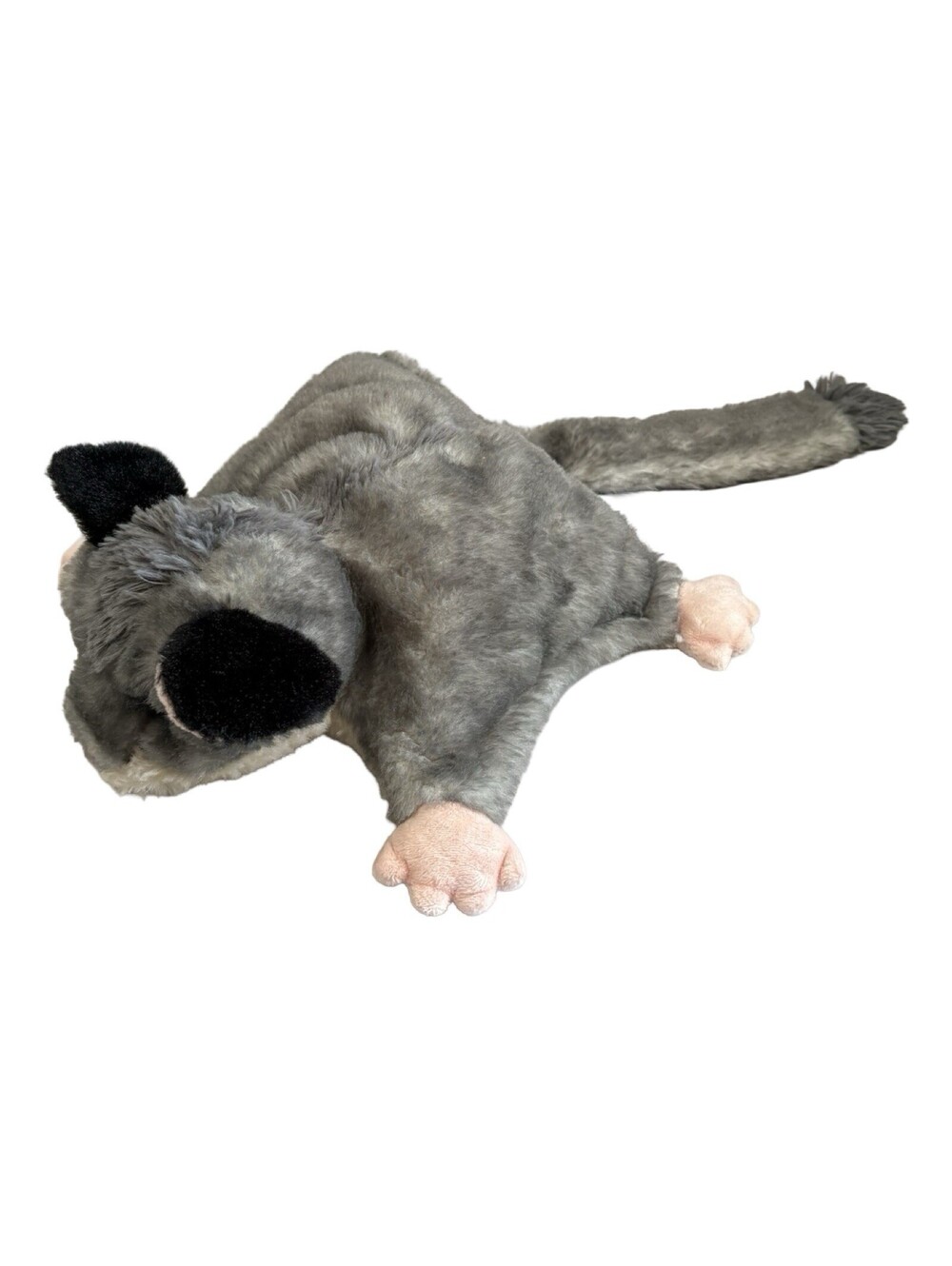 The Petting Zoo Sugar Glider Stuffed Animal Plushie, Gifts for 8 inch, Grey